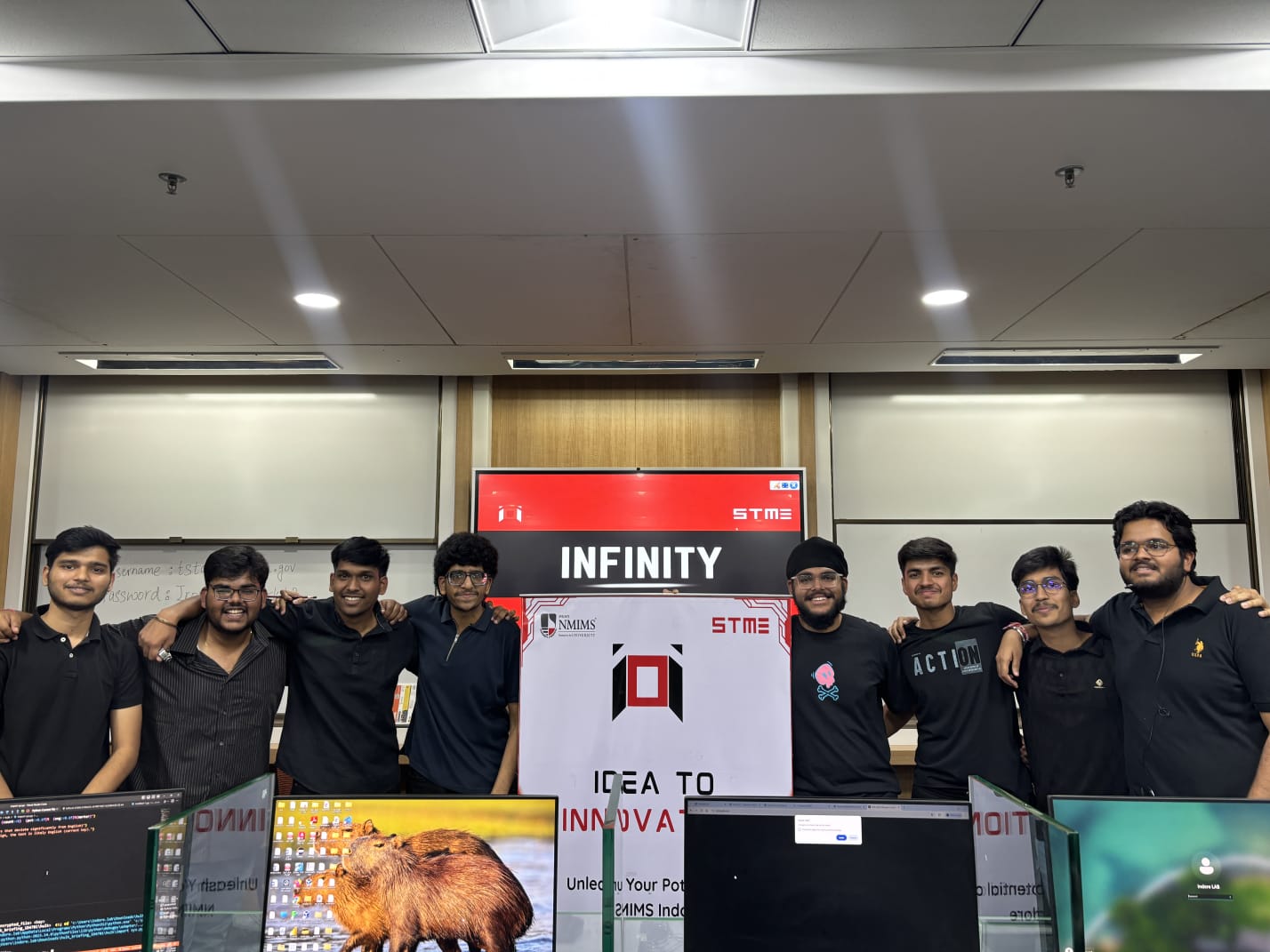 Infinity Event 6